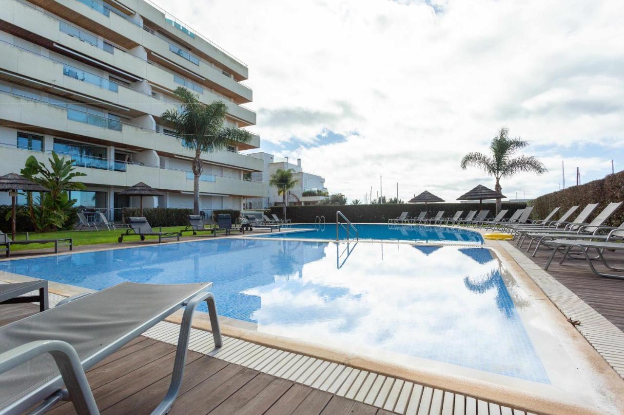 Walkable Marina Vilamoura Aquamar 513 Vilamourasun Quarteira Bagian luar foto